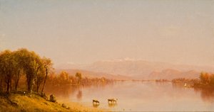 Intian kesä Valkoisilla vuorilla tekijältä Sanford Robinson Gifford